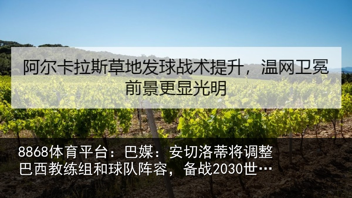 8868体育平台：巴媒：安切洛蒂将调相关情况队阵容，备战2030世界杯