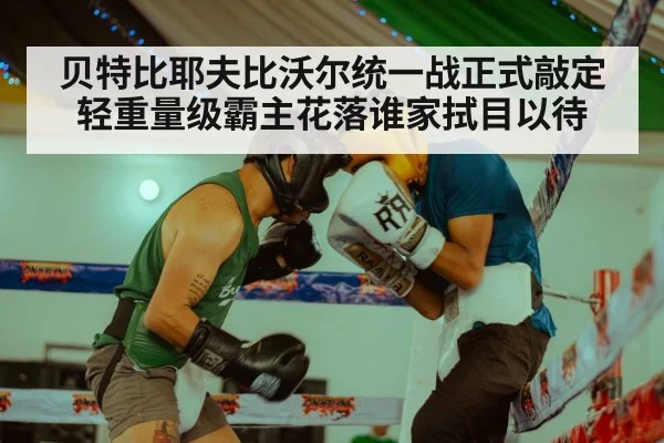 贝特比耶夫比沃尔统一战正式敲定轻重量级霸主花落谁家拭目以待